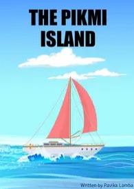 Image of the book written by my daughter.